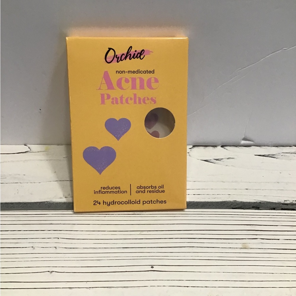 Orchid Acne Patches